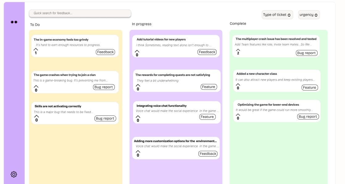 Feedback Flow